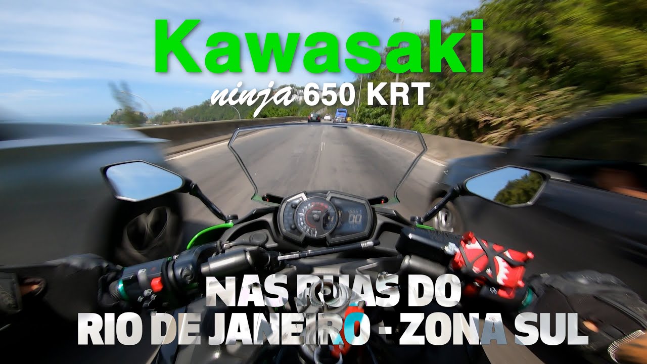 #ASMR // ESCAPAMENTO ORIGINAL - KAWASAKI NINJA 650