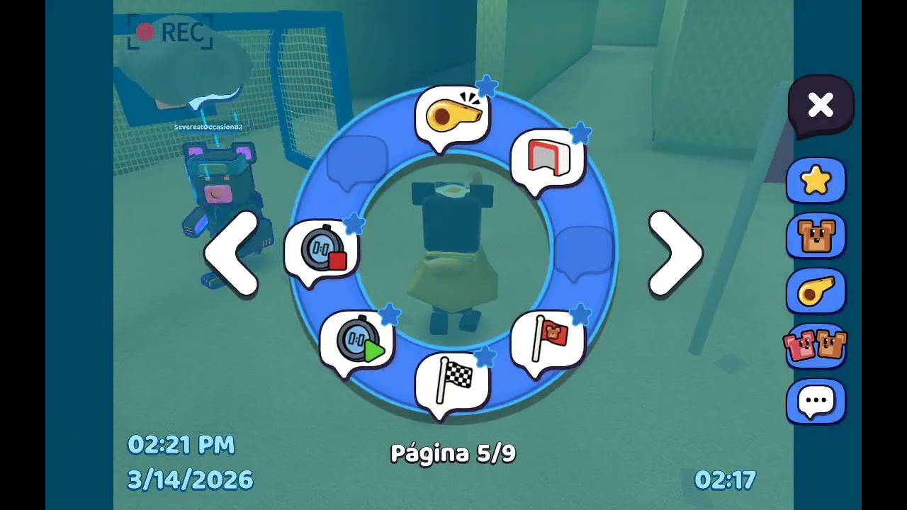 Jogando com três pessoas