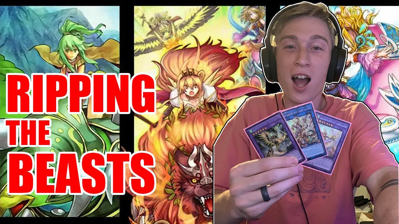 Ritual Beast Are Gonna Be Meta! Dueling Book Gameplay