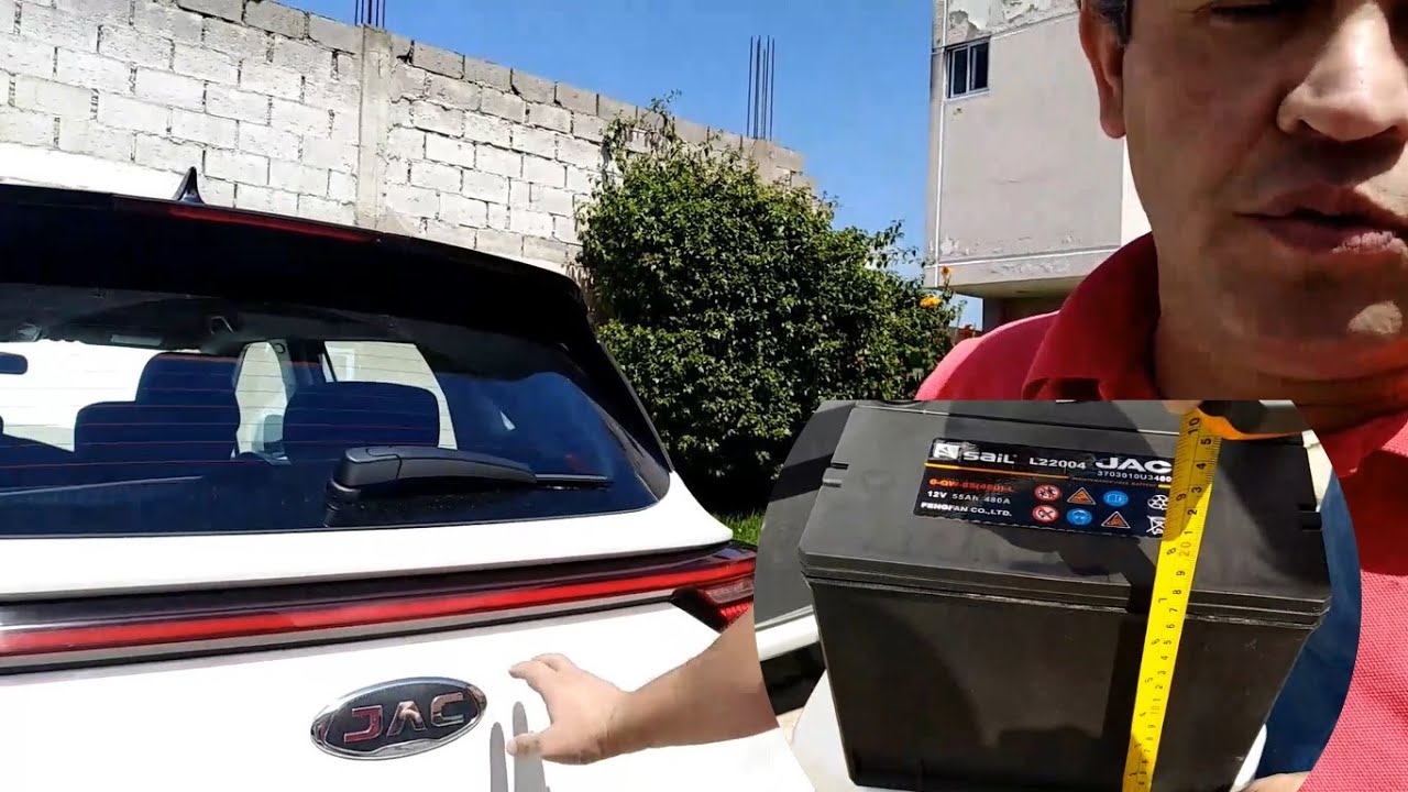 Batería JAC S4 S3 S2