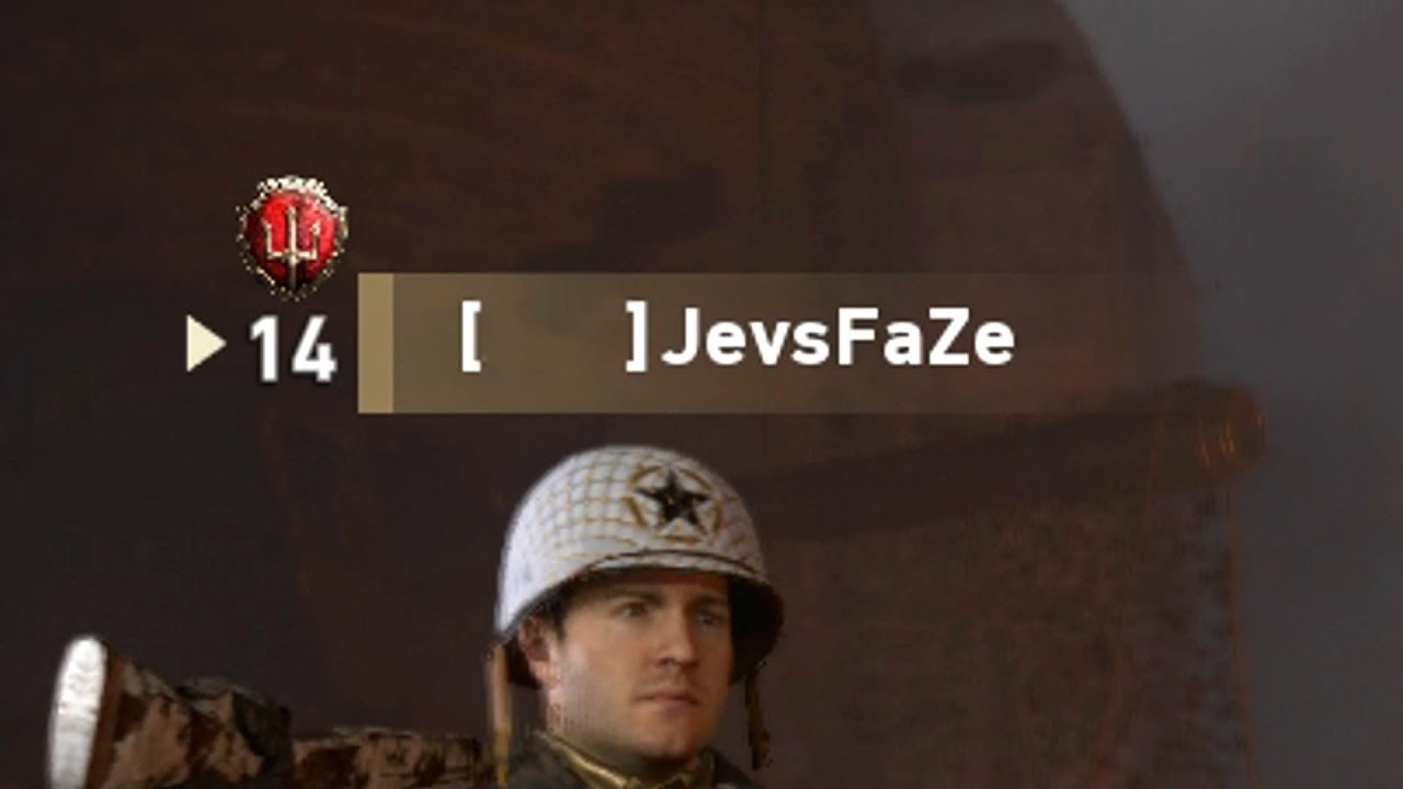 THE LUCKIEST CLANTAG! (COD WW2)