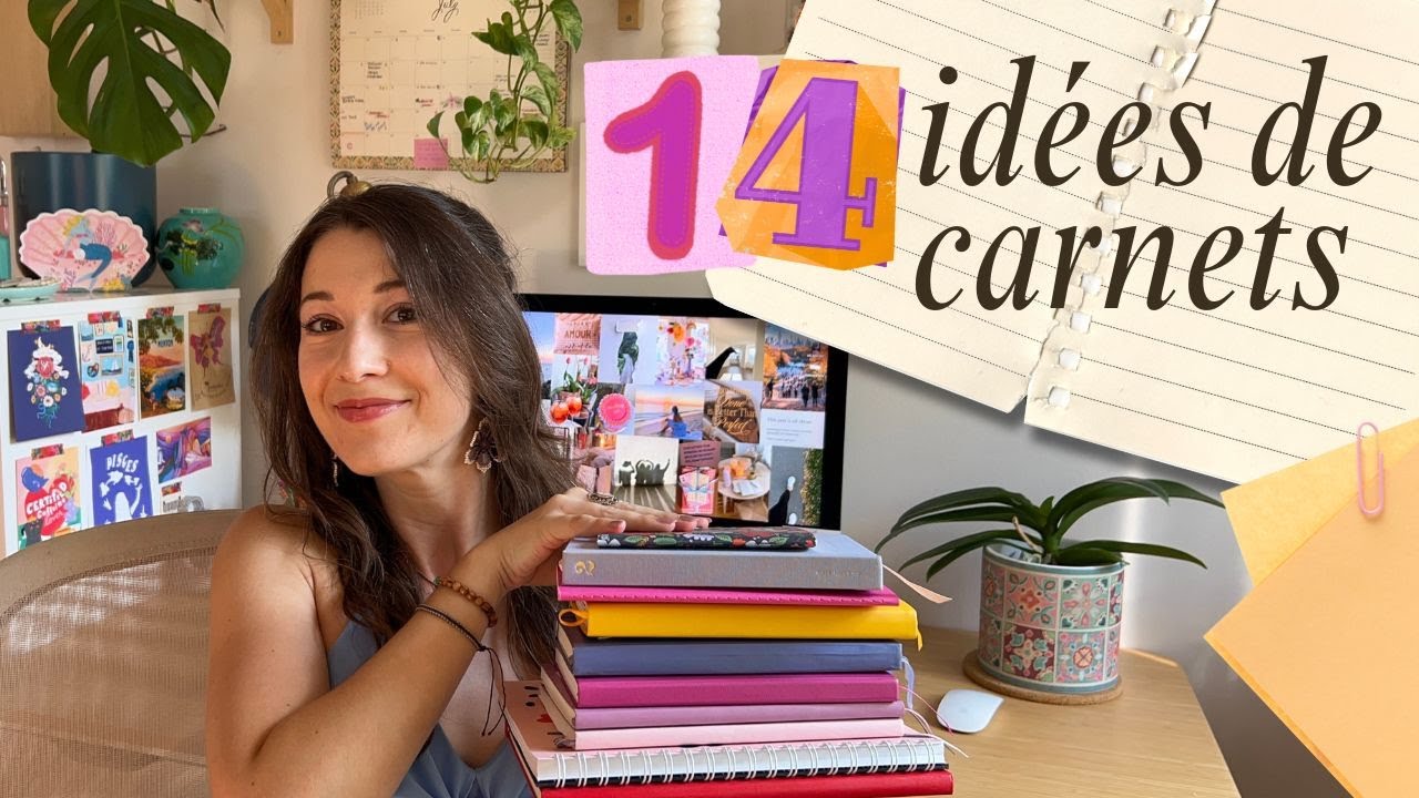 14 nouvelles idées pour remplir vos carnets