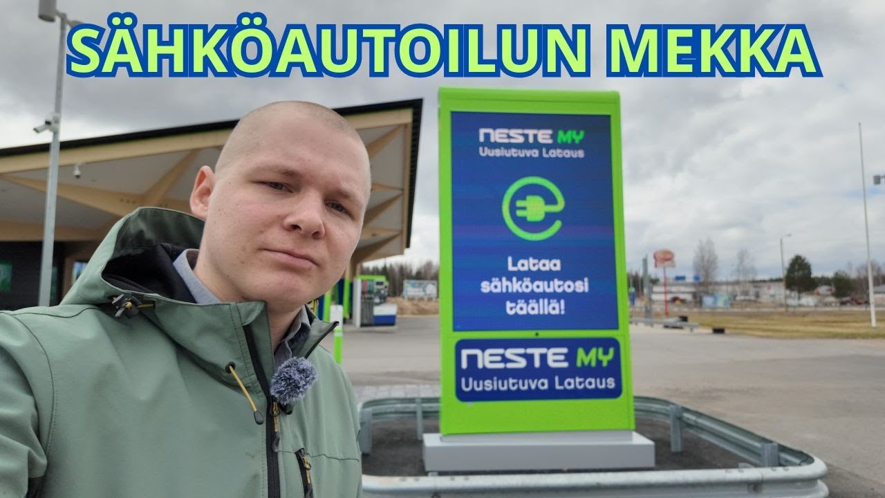 Pihtipudas - sähköautoilun luvattu maa