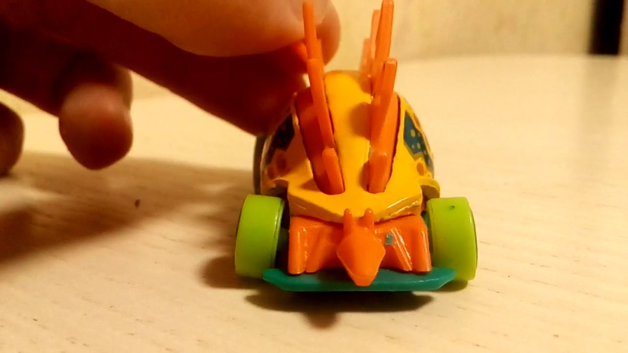 Hot Wheels Motosaurus