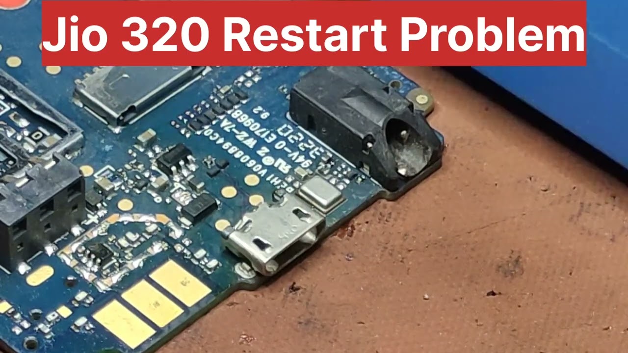 Jio 320 Restart Problem 100% Working