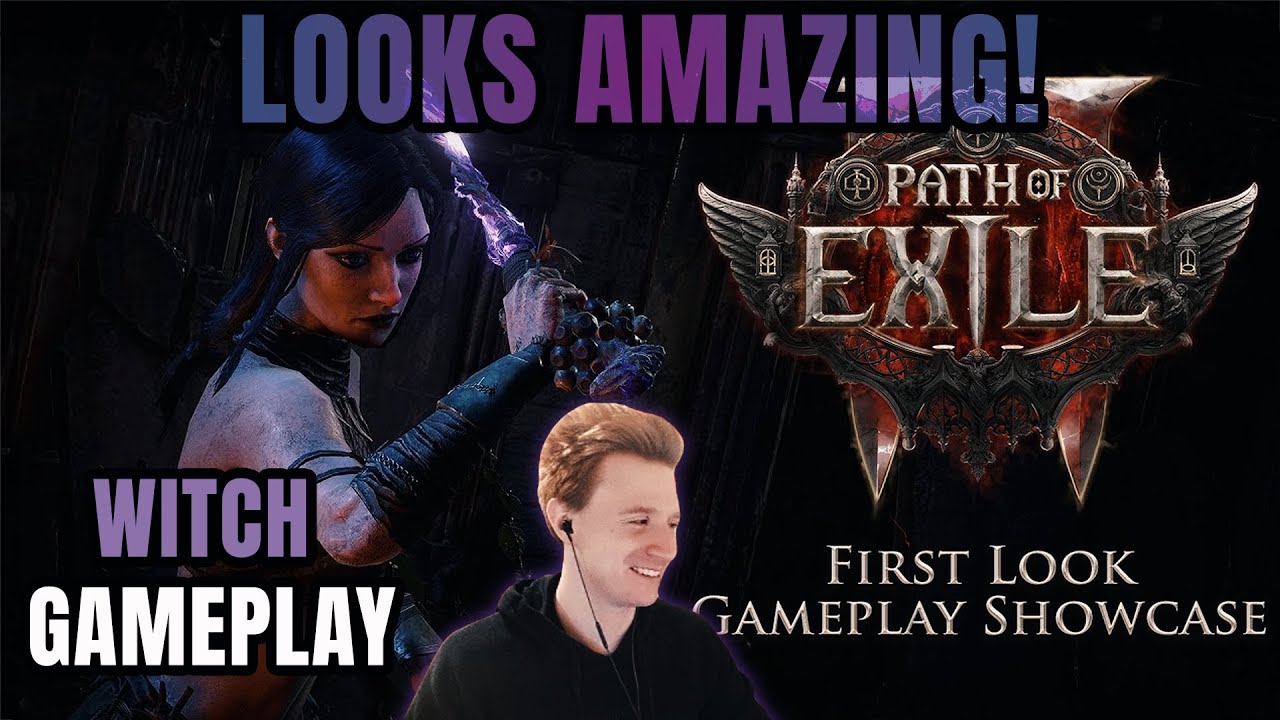 Path of Exile 2 Witch Gameplay - Playing PoE2 and Diablo 4?