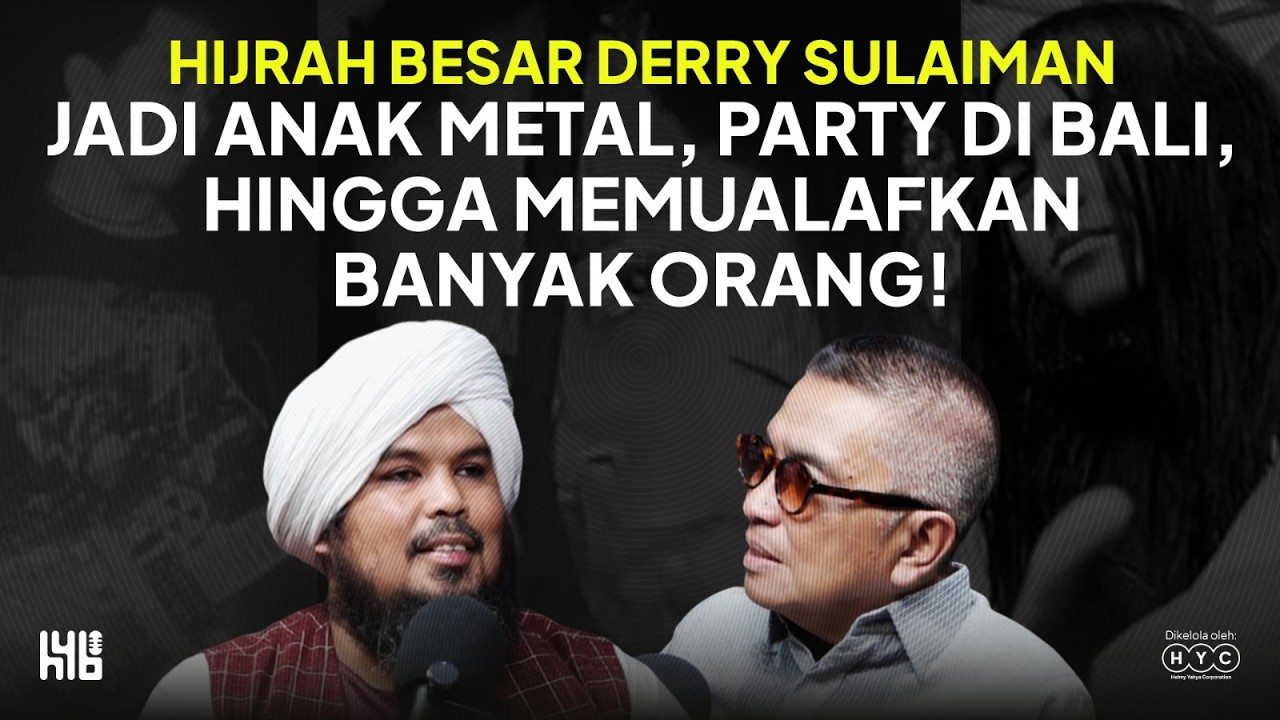 Ustad Derry: Saya Hampir Bunvh Diri, Istri Saya Ditendang dan Diteriakin Teror1z!