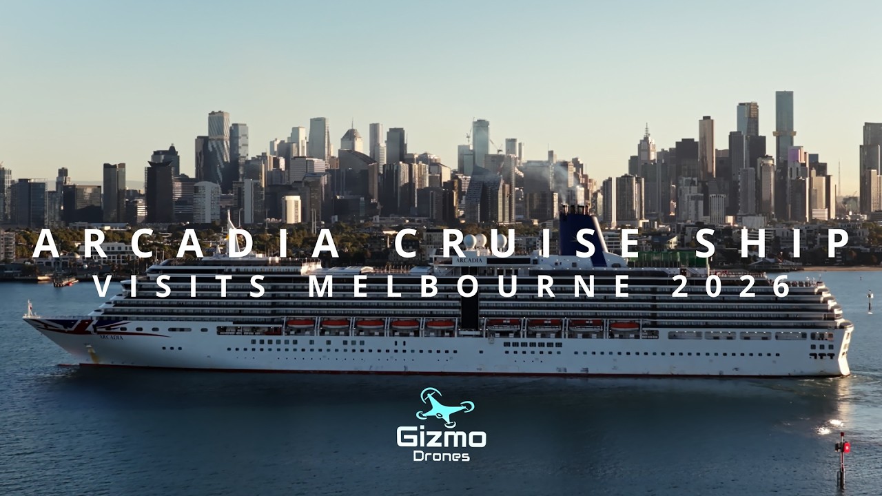 Arcadia Cruise Ship Visits Melbourne 2026