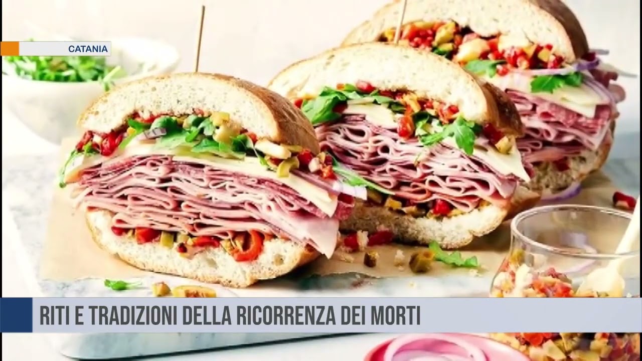 Catania. Riti e tradizioni della ricorrenza dei morti
