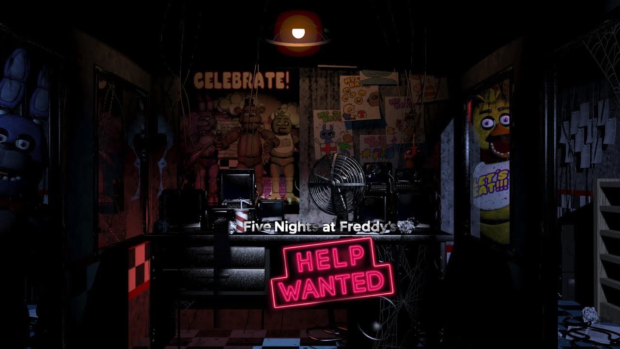 five nights at Freddy's HELP WANTED otro dia mas en la Primera noche