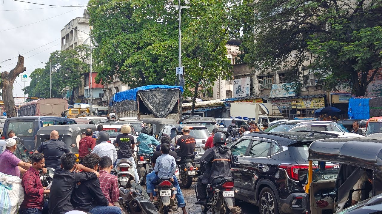 Bhiwandi Taffic live