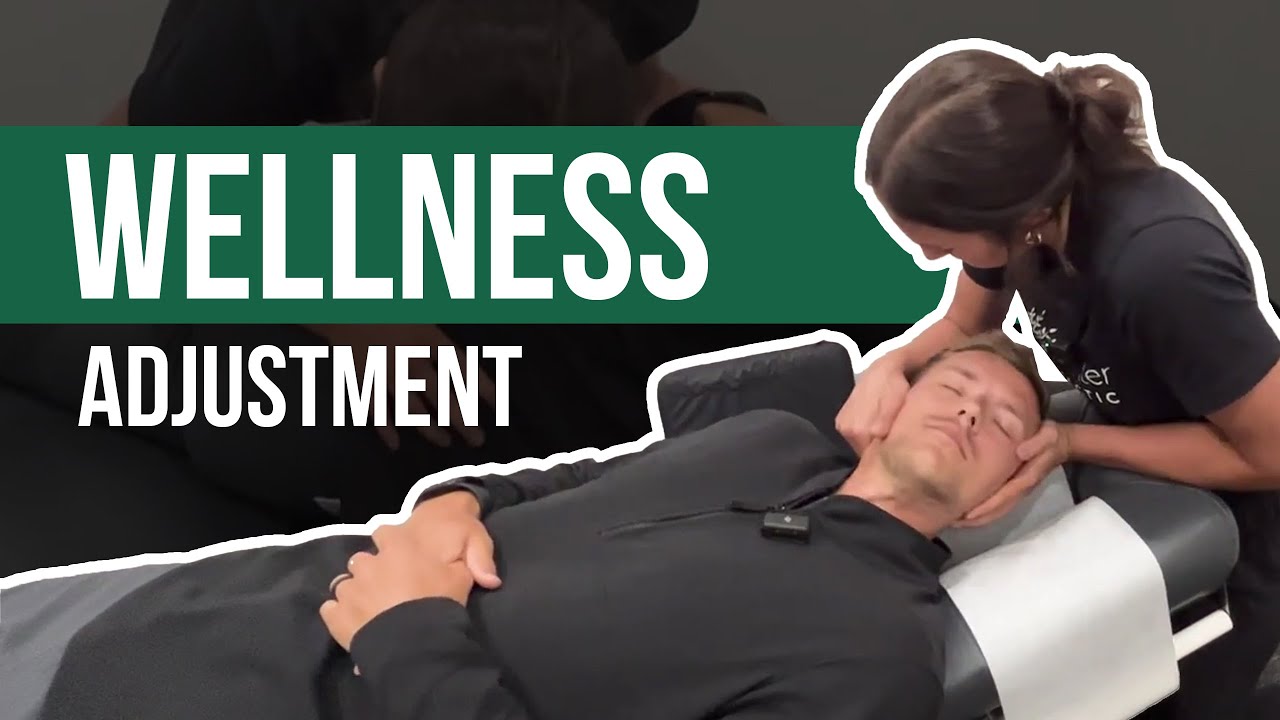 Hubby Gets Adjusted! Dr. Karsyn's Fun Chiropractic Wellness Adjustment! 💕👐