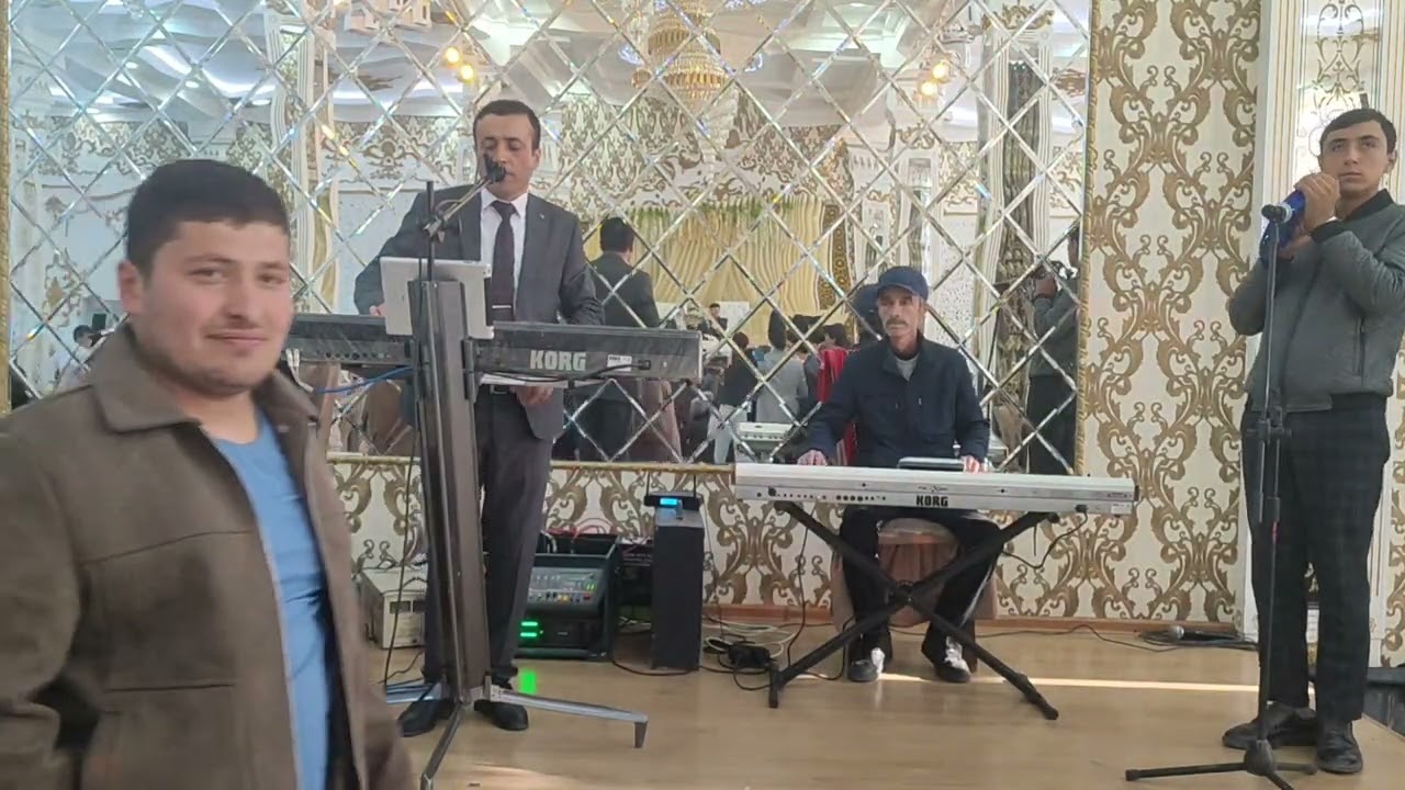 Асад Шерализода тӯй дар тарабхонаи 