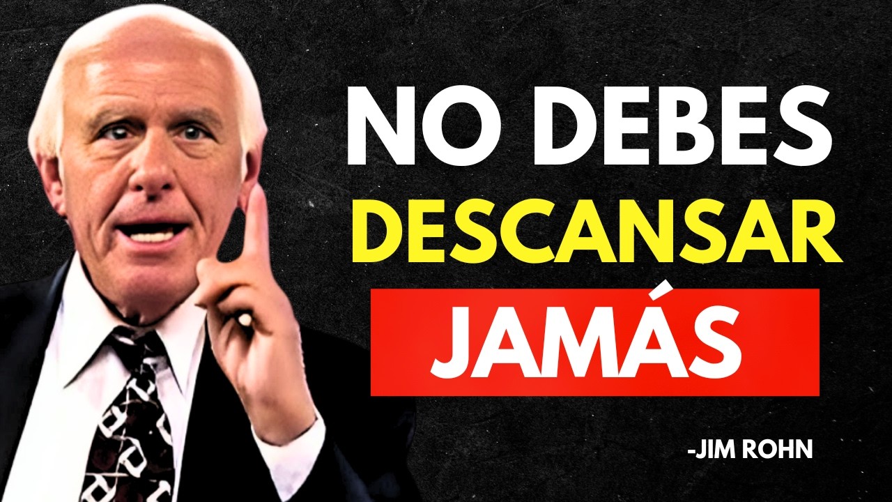 DEJA DE DESPERDICIAR TU VIDA, &iexcl;EL TIEMPO CORRE! - Jim Rohn Discurso Motivacional