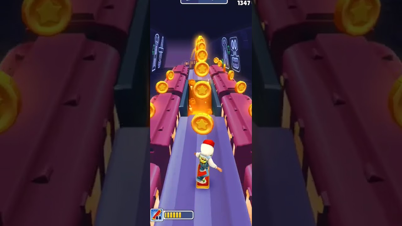 Subway Surfers Mexico !! Game Play!!! 