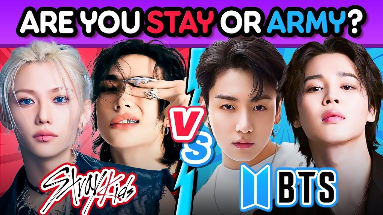 STRAY KIDS vs BTS ❤️💜 Are You a STAY or ARMY 🔥 SAVE ONE SONG 🎶 Kpop Quiz 2025 | K-Music Quiz