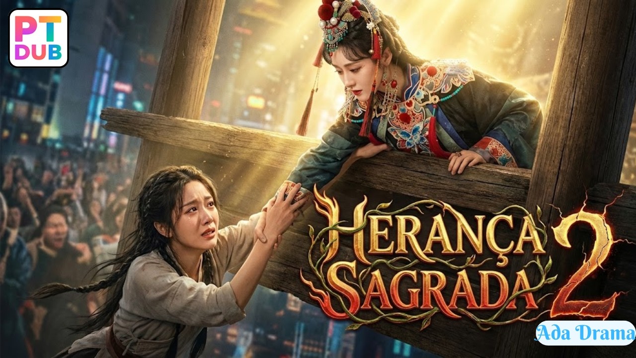 A mestre das sombras e a menina: Duas vidas, um só destino para salvar a tradição!