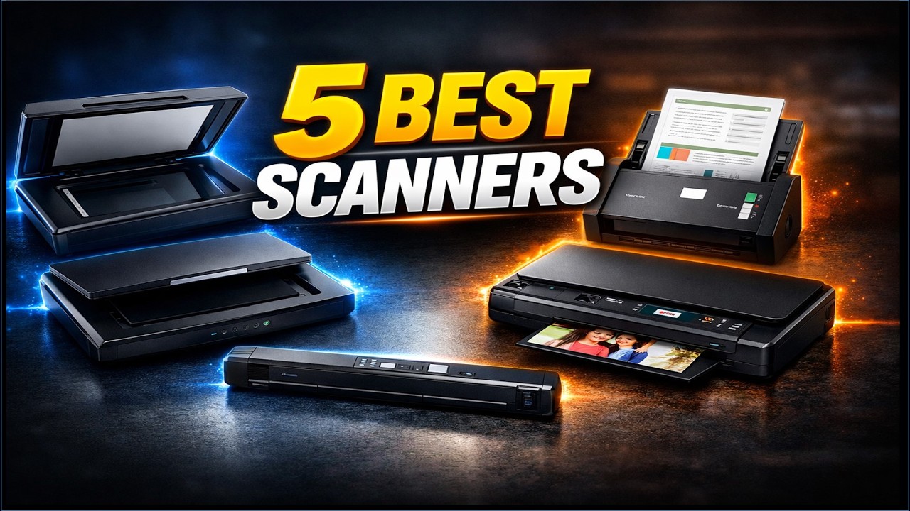 Epson vs Brother vs Fujitsu: Which Scanner Wins in 2026?