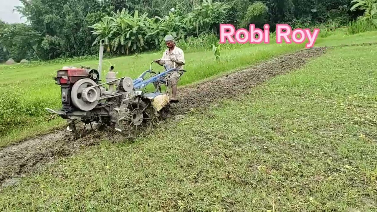 টাক্তার মেশিন power tiller machines
