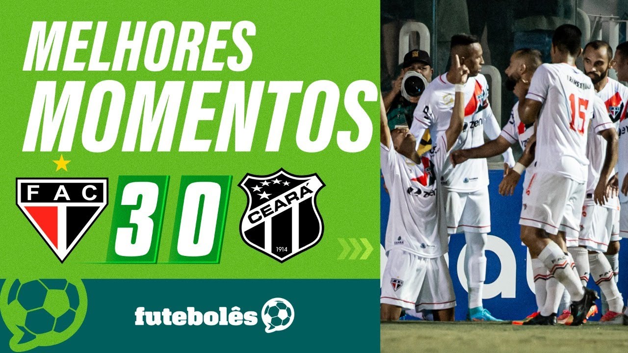 MELHORES MOMENTOS | FERROVI&Aacute;RIO 3X0 CEAR&Aacute; | Com show de Ciel, Ferr&atilde;o vence o Cl&aacute;ssico da Paz