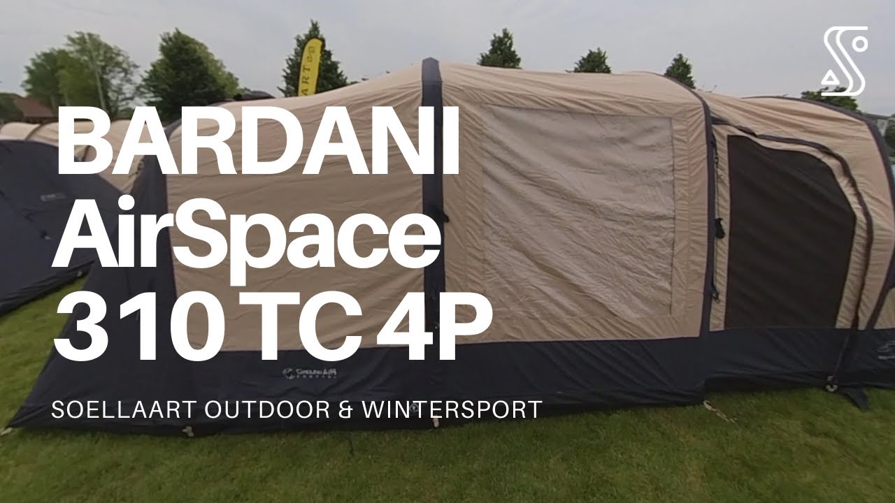 Bardani Airspace 310 TC | Soellaart Outdoor & Wintersport