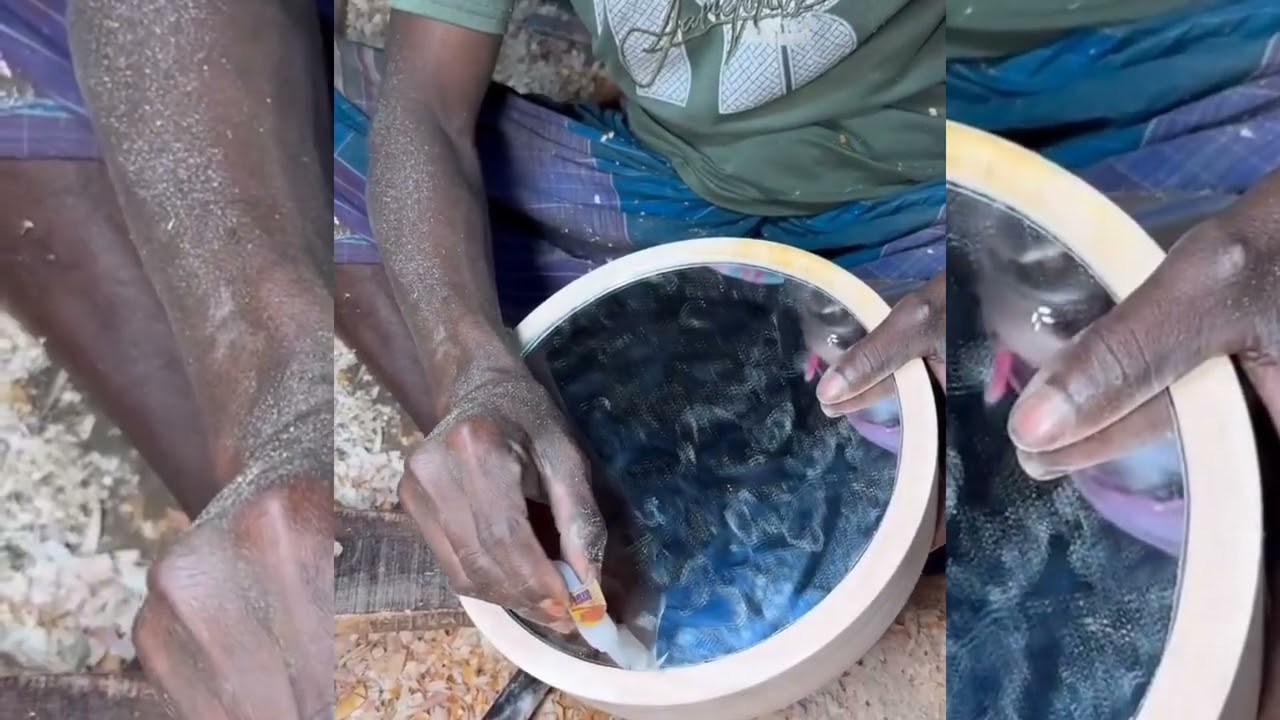Amazing Wooden Mirror Frame Making Process | Wood Art.