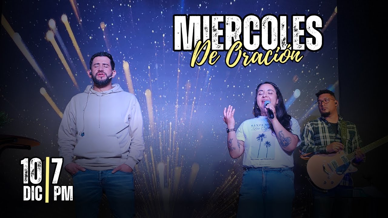 🔴 Servicio Miércoles de Oración - 14 de enero de 2026