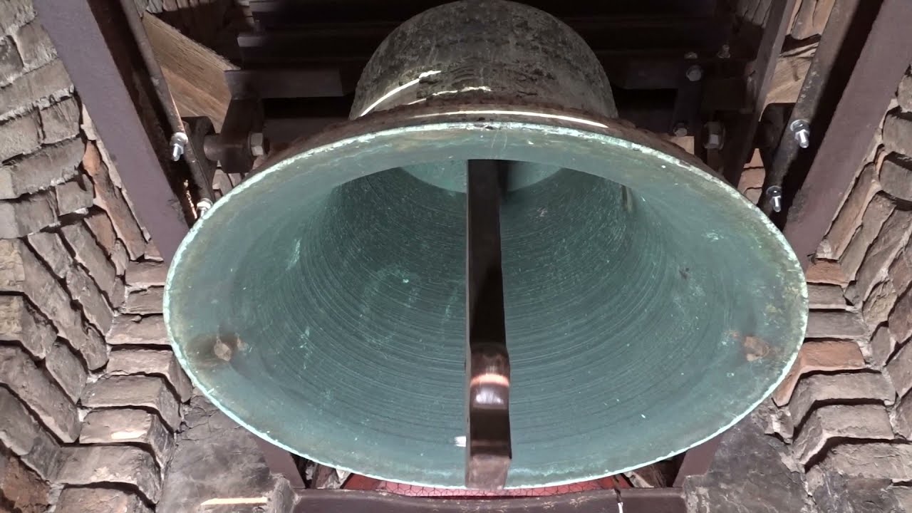 DUNAFÖLDVÁR (H), A református templom harangja/Die Glocke der reformierten Kirche