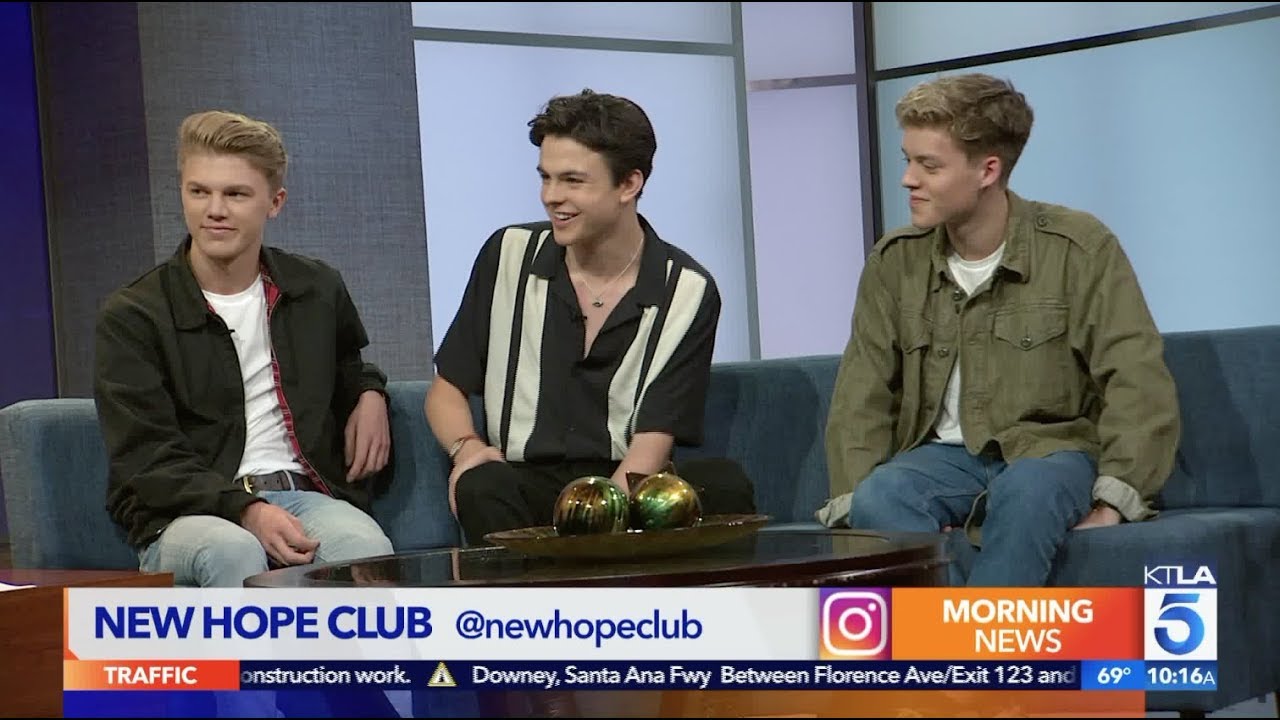 New Hope Club on their New Single 