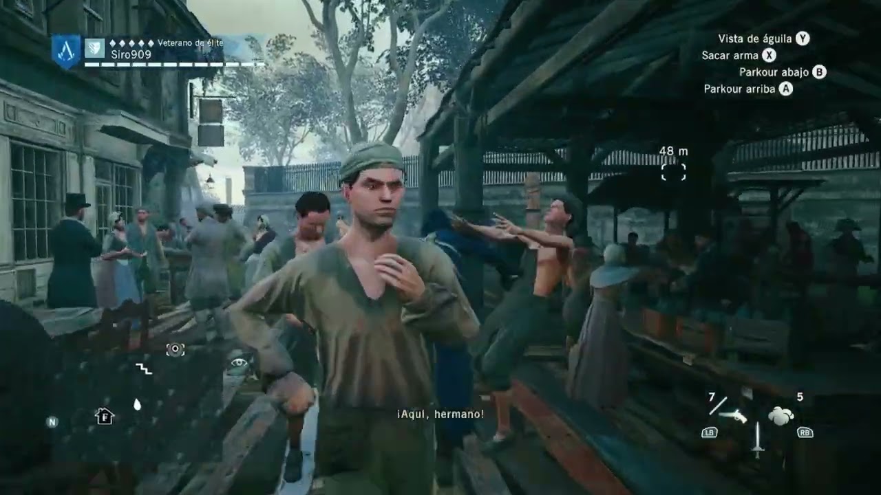 ASSASSIN'S CREED UNITY #73 -- PUNTOS DE INTERES DE LOS DISTRITOS LA BIEVRE