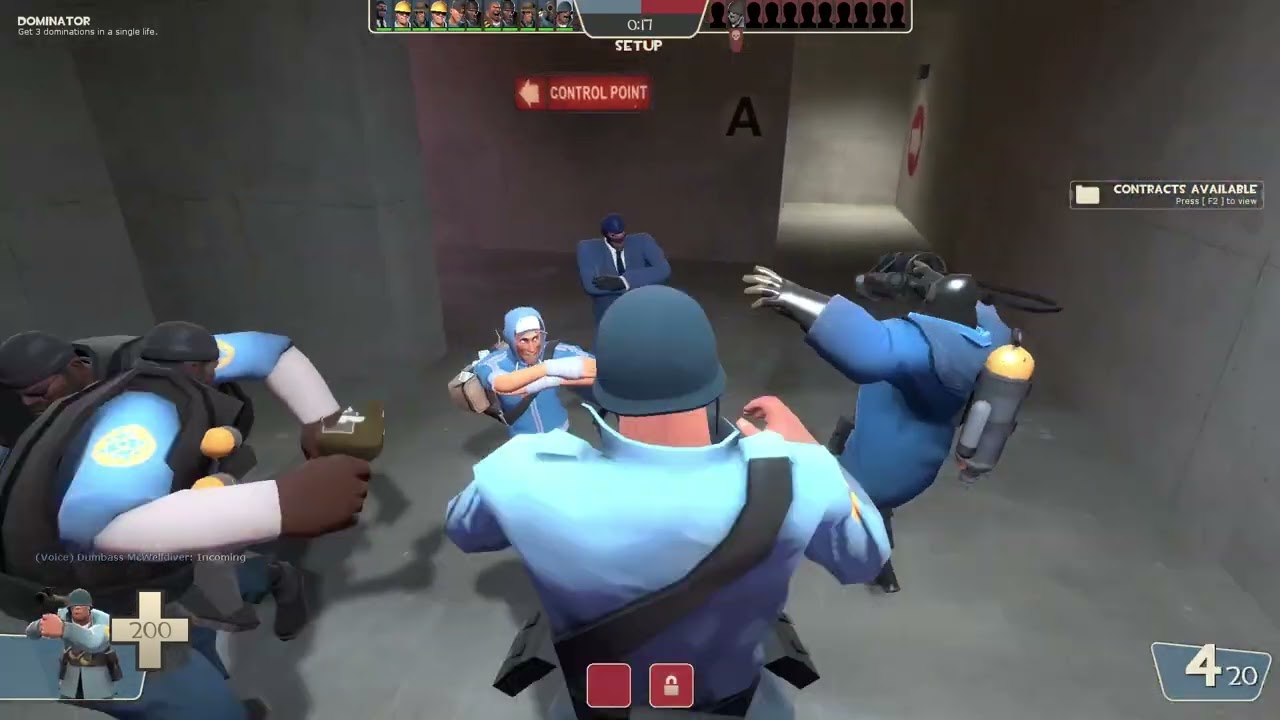 so no dancing allowed? #teamfortress2 