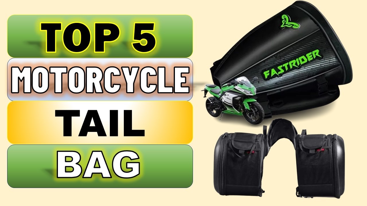 Top 5 Best Motorcycle Tail Bag in 2026 || From Aliexpress