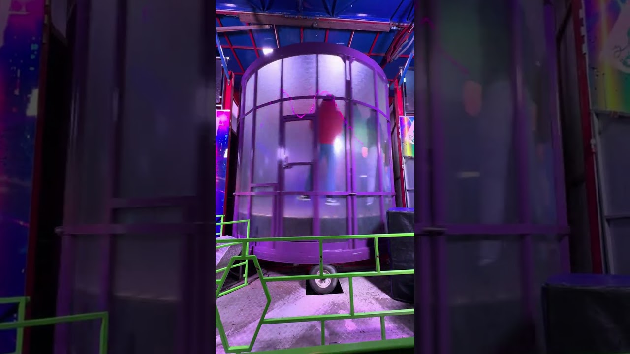 Joker Rotor Off Ride Funderland Dublin 2024