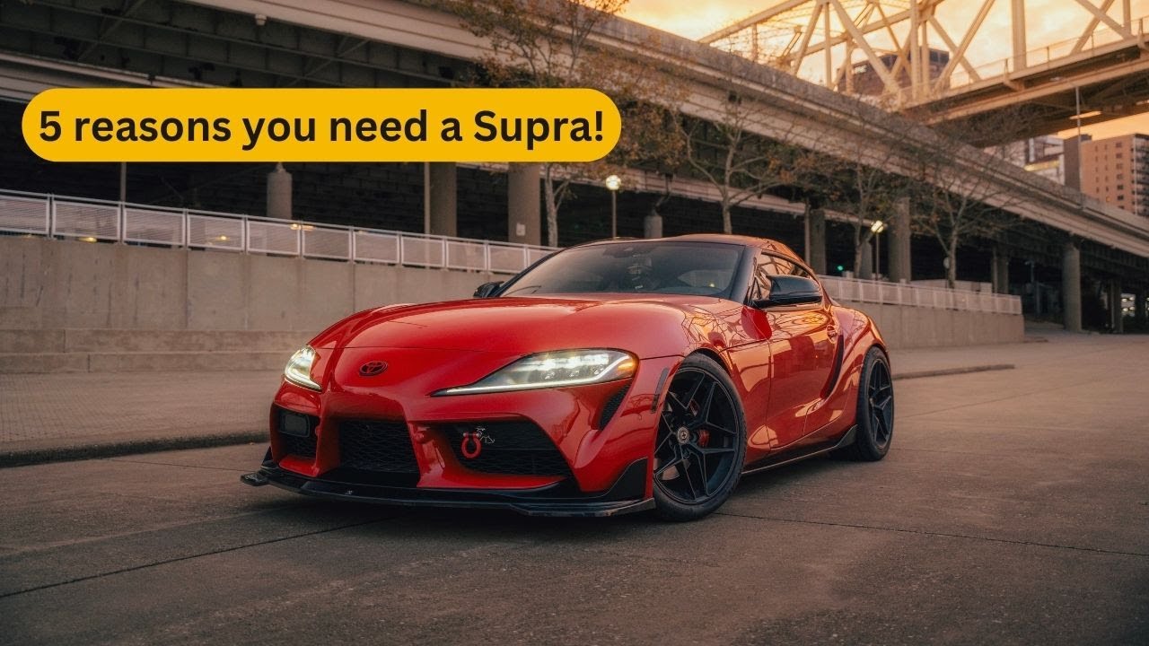 5 причин купить Toyota Supra! (MK5 3.0)