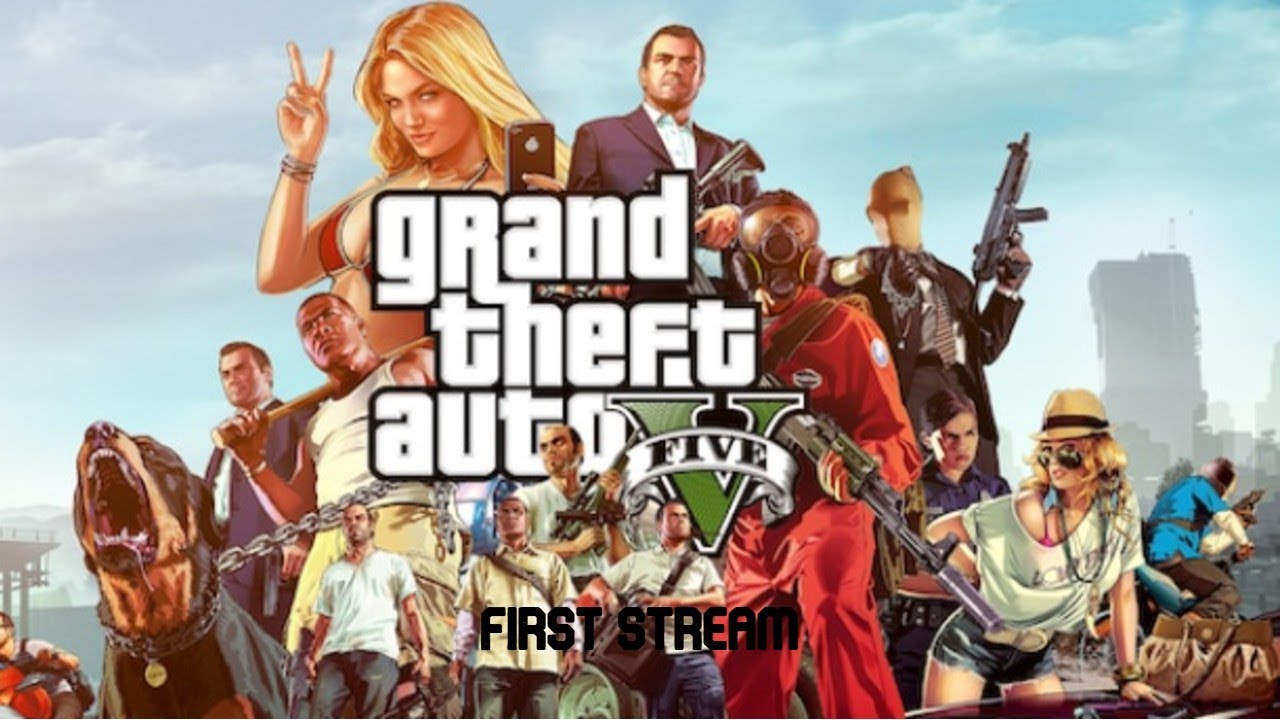 First stream on this channel
