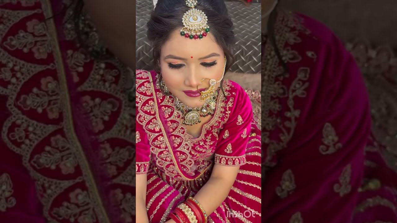 Transformation ✨My Signature Bridal Makeup Look | Step by Step Bridal Makeup 👰