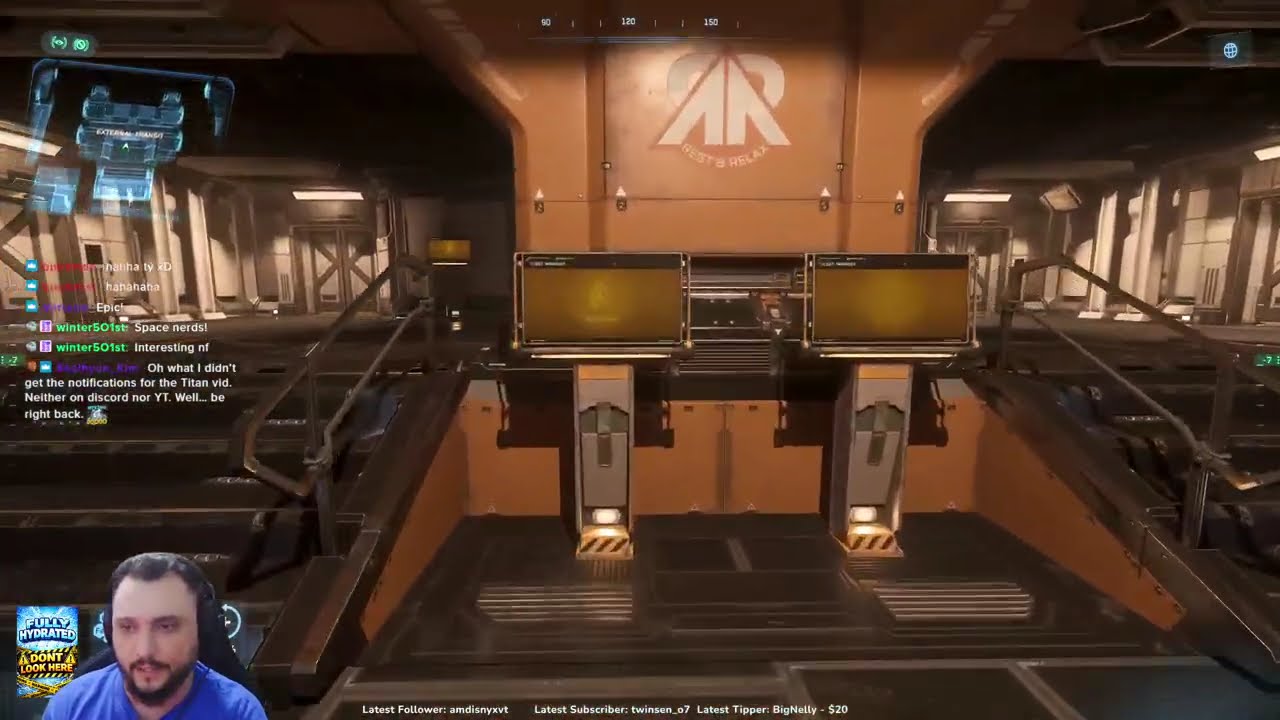 Star Citizen 4.5  w/Evenlease & Supporters
