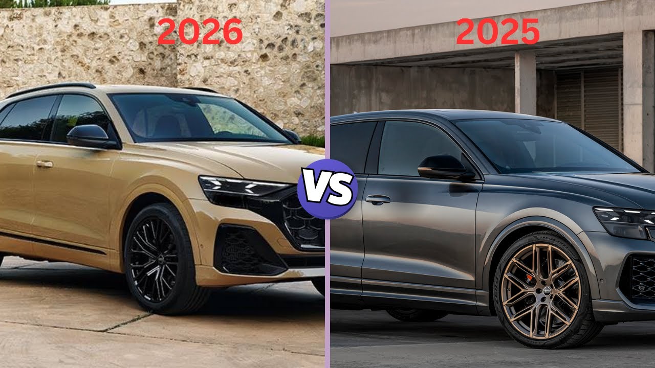 2026 Audi Q8 vs 2025 Audi Q8 &ndash; Full Interior & Exterior Comparison