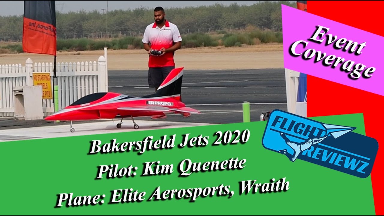 Elite Aerosports, Wraith - Kim Quenette - Bear Mountain Jets (2020)