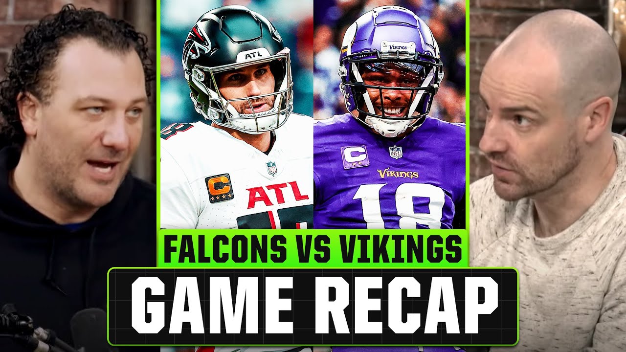 Sam Darnold Puts Himself in MVP Conversation | Vikings vs Falcons Review