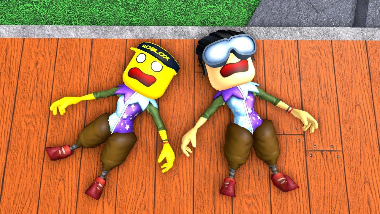 If we die as tiny the video ends.. (Murder Mystery 2)