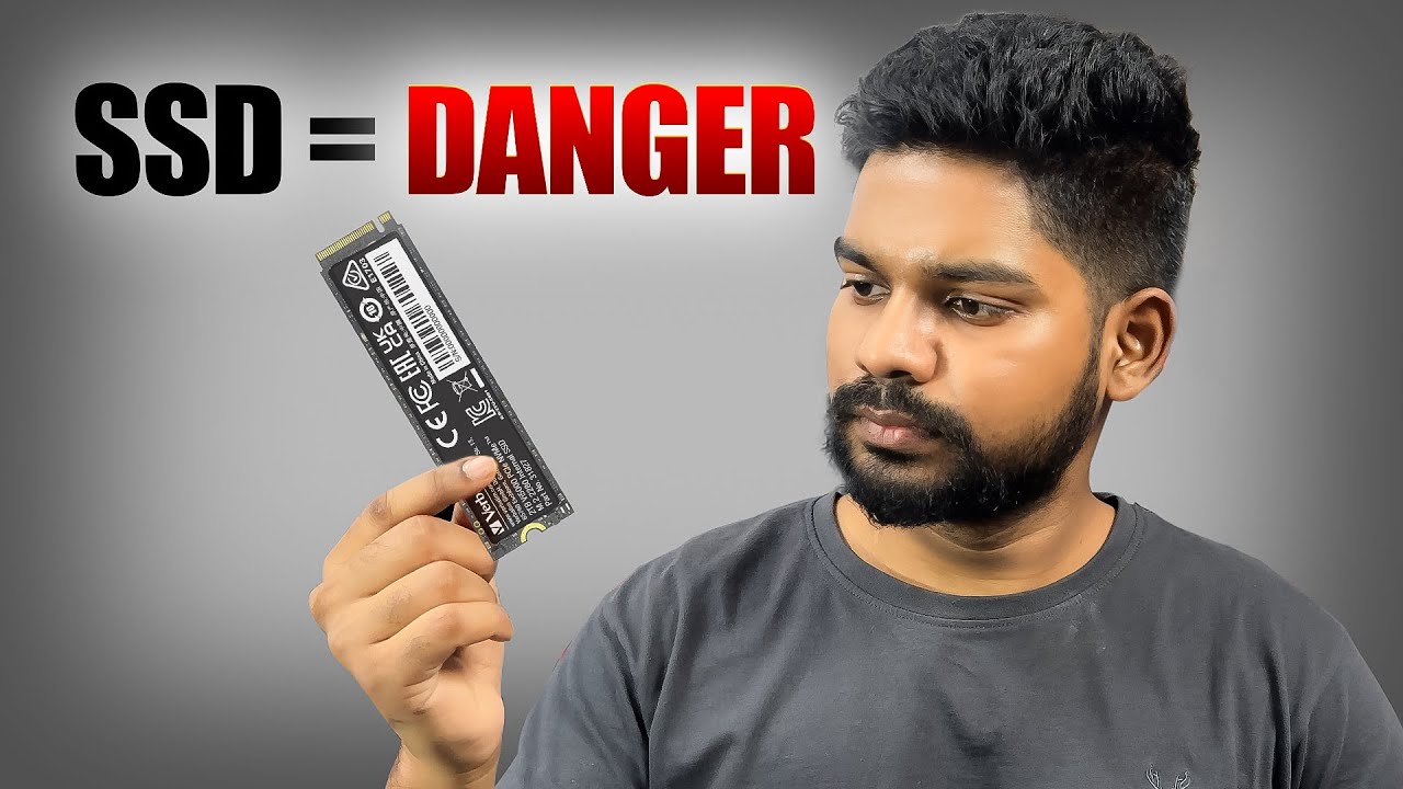 ⚠️ఎందుకు SSD IS DANGER TO STORE PERSONAL DATA ?
