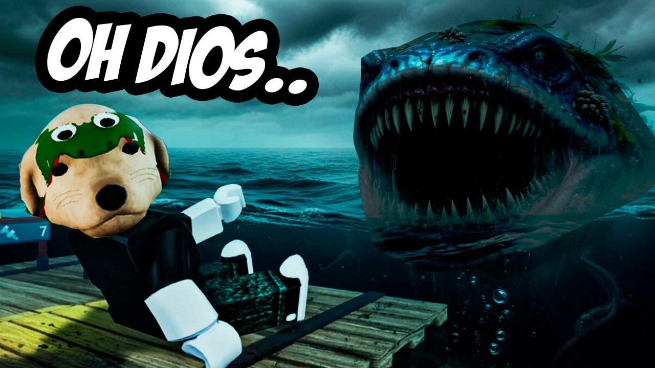 volv&iacute; a investigar el OCEANO ATERRADOR en ROBLOX