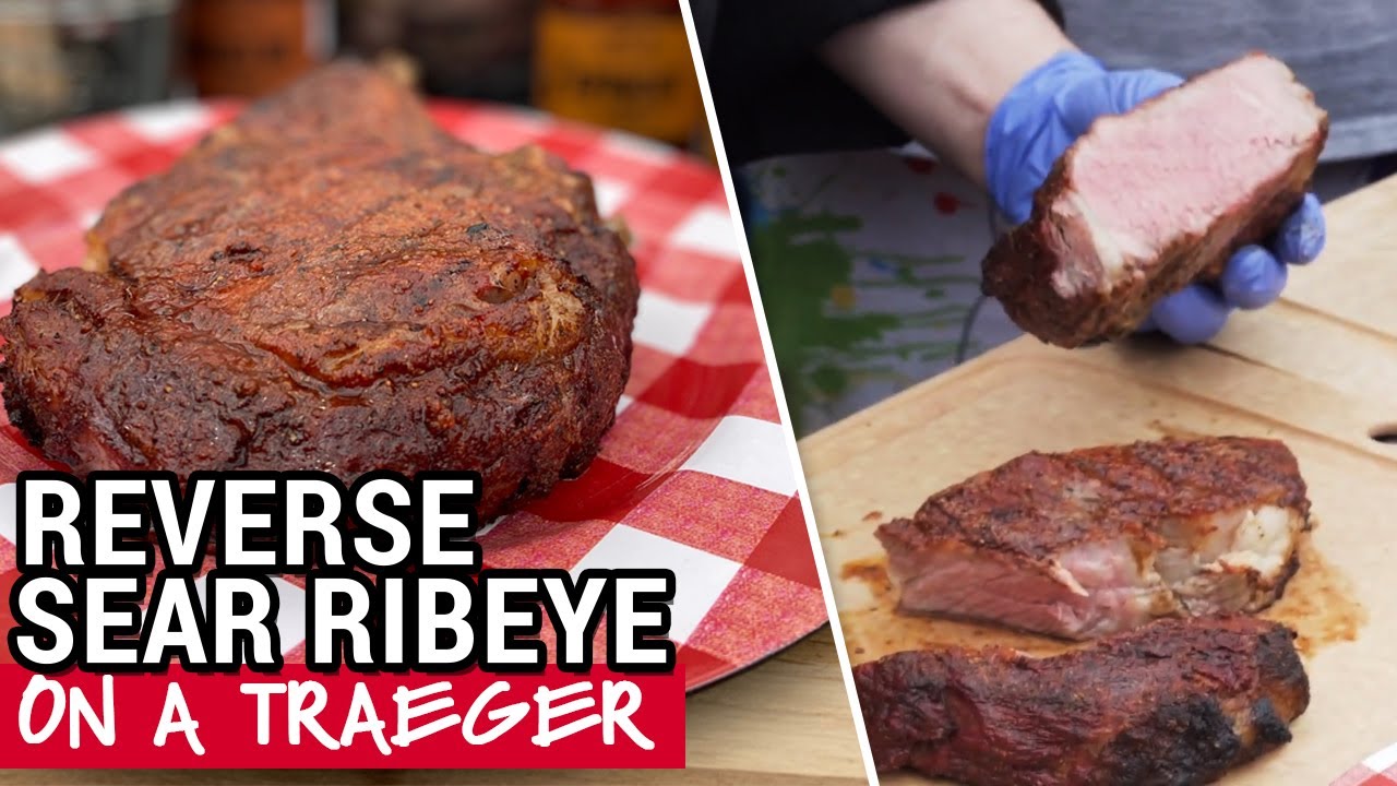 Traeger Reverse Sear Ribeye - Ace Hardware