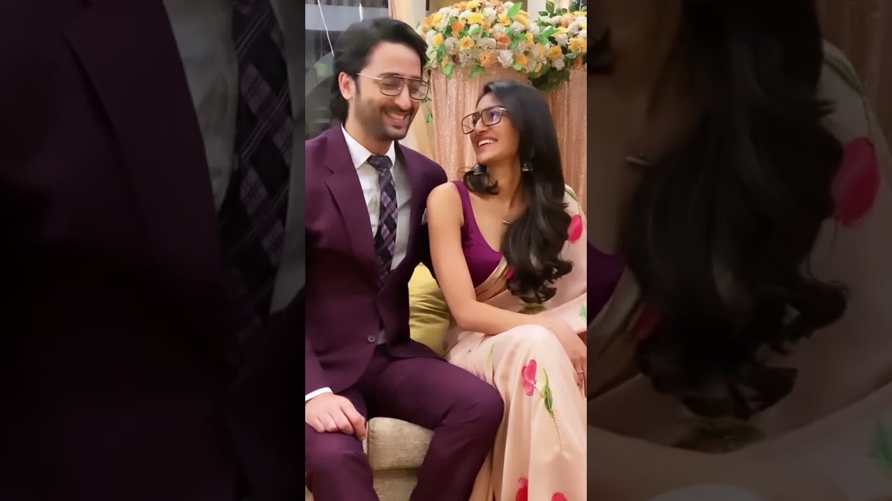 Erica Fernandez &shaheer shikhar funny😝 moment