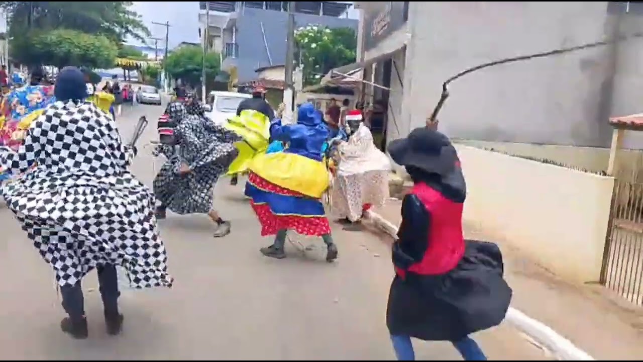 Turma do coigo mirim x turma da pressão em pindobinha carnaval 2026