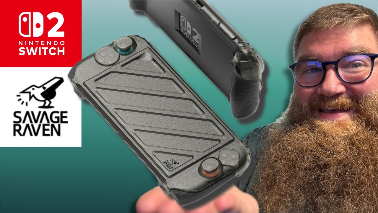 Savage Raven Stand Grip + Travel Cover Review