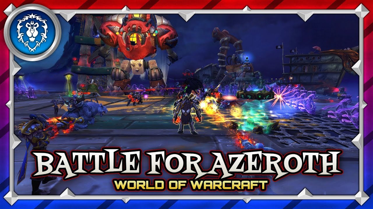 Darkshore Warfront #6 | Alliance | Battle for Azeroth Gameplay
