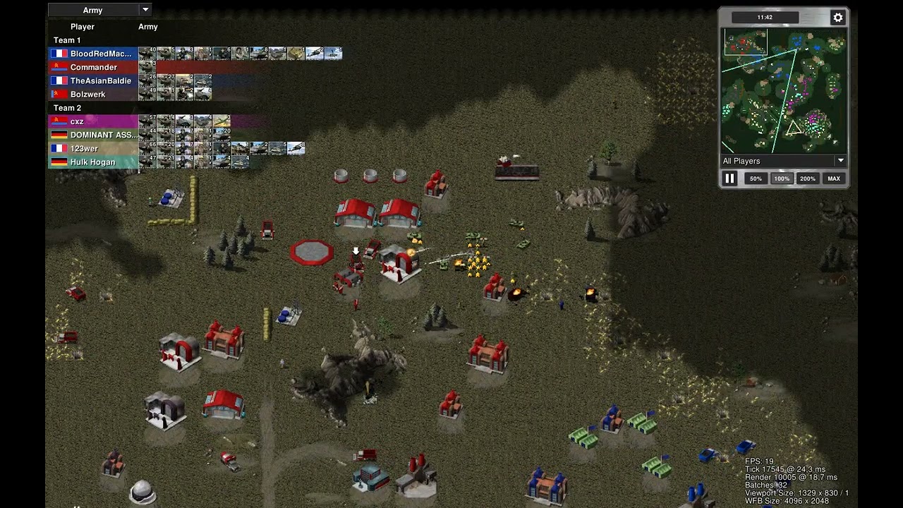RedAlert behind enemy lines