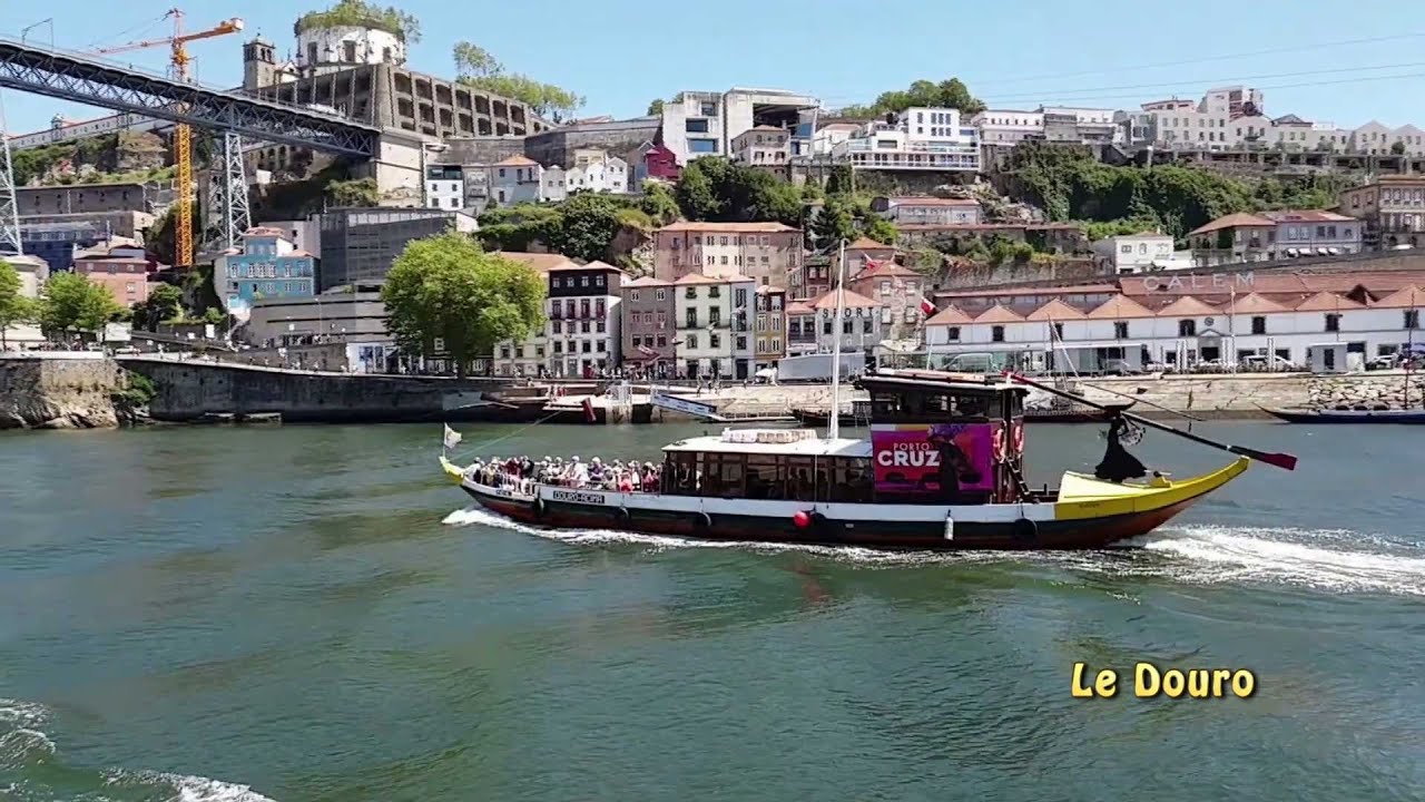 Croisière sur le Douro